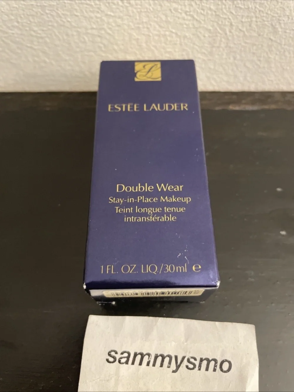 Estee Lauder Double Wear Stay-in-Place Makeup 2C1 Pure Beige 1 oz